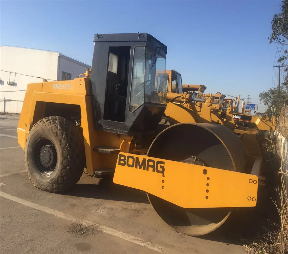 Used Bomag 213D road roller, BM 213D-4 compactor roller