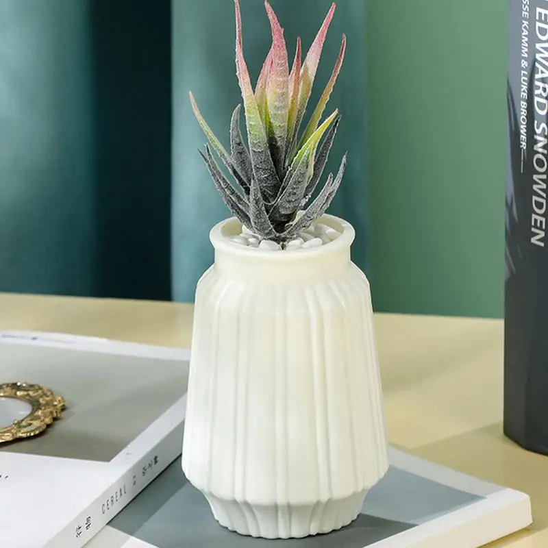 4.84 Inch Simple Modern Flower Vase White Ceramic Chinese Style Designed Flower Vase Unique Pottery Vases For Artificial Flowers
