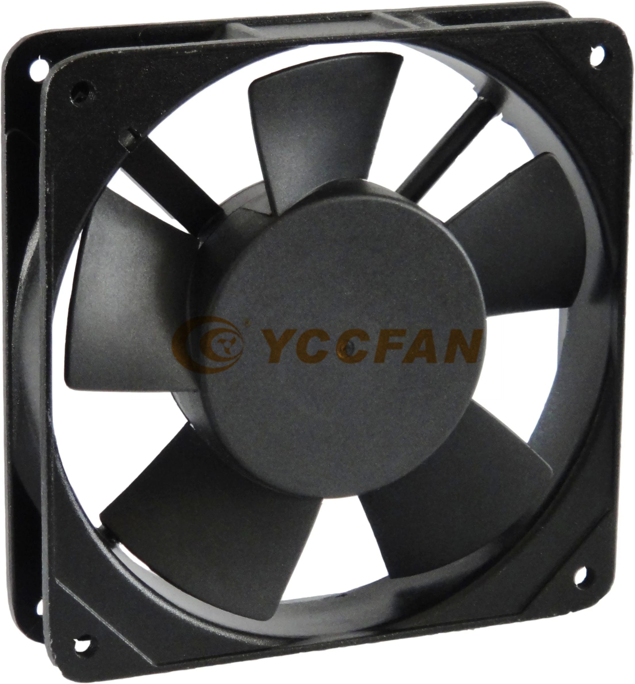 YCCFAN 120X120X25MM UL94V-0 RATING PBT IMPELLER DC FANs 6300rpm air purifier fan