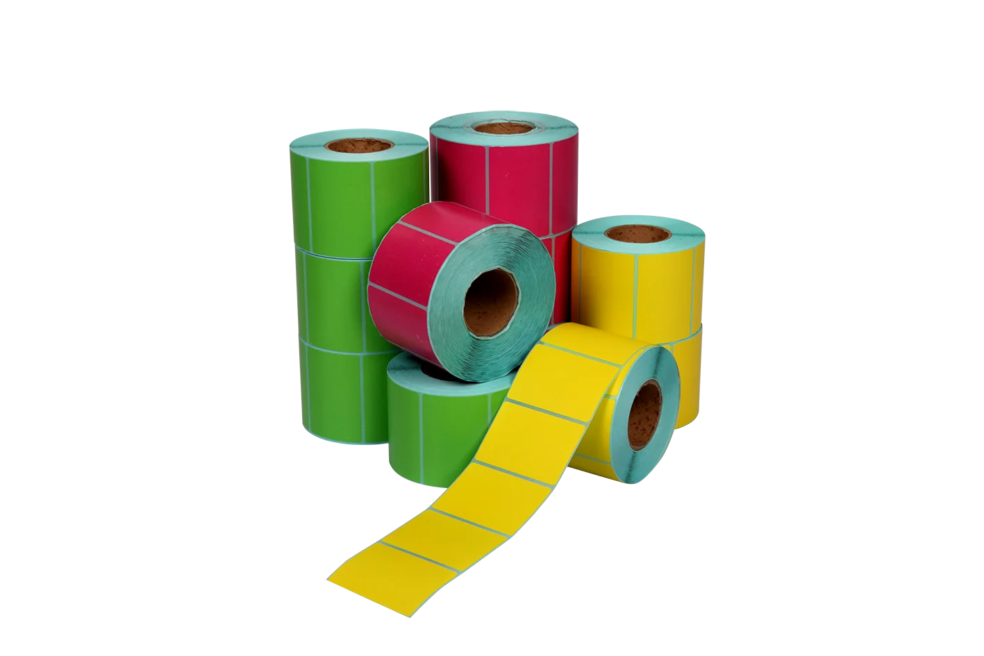 Лидер продаж индивидуальная термоклейкая этикетка всех размеров