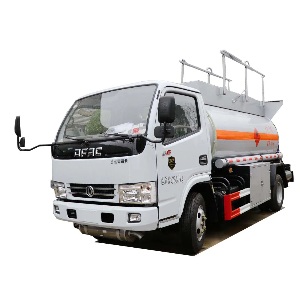 Dorica D6 102 л.с. 4x2 транспортер для легковоспламеняющихся жидкостей