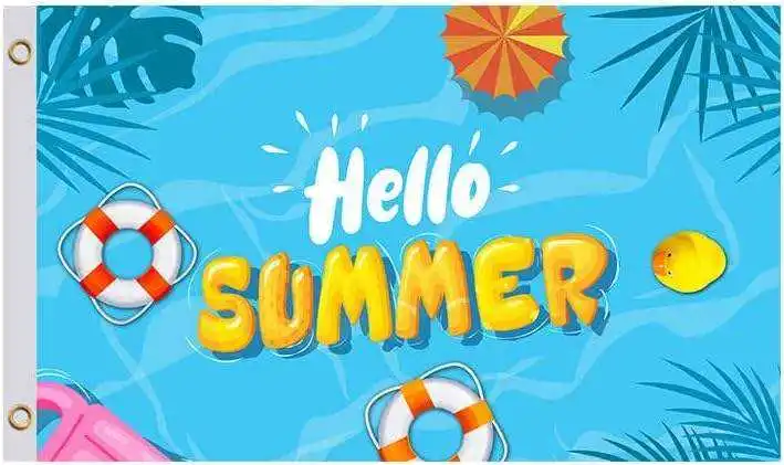 12 Seasons Flags 3x5Ft Spring Summer Fall Winter Halloween Christmas Holiday Outside Indoor Flags for House Garden Large Banner