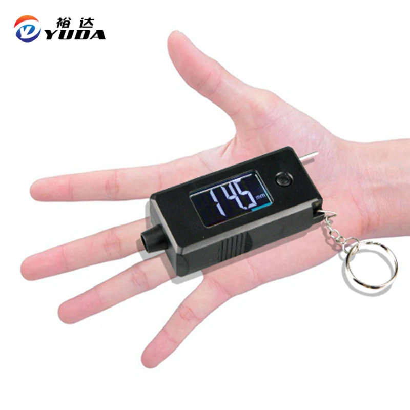 Newest Digital Tire Pressure gauge Auto LCD Meter for Truck Car Bike Tester Tyre Gauge TIRE TREAD DEPTH