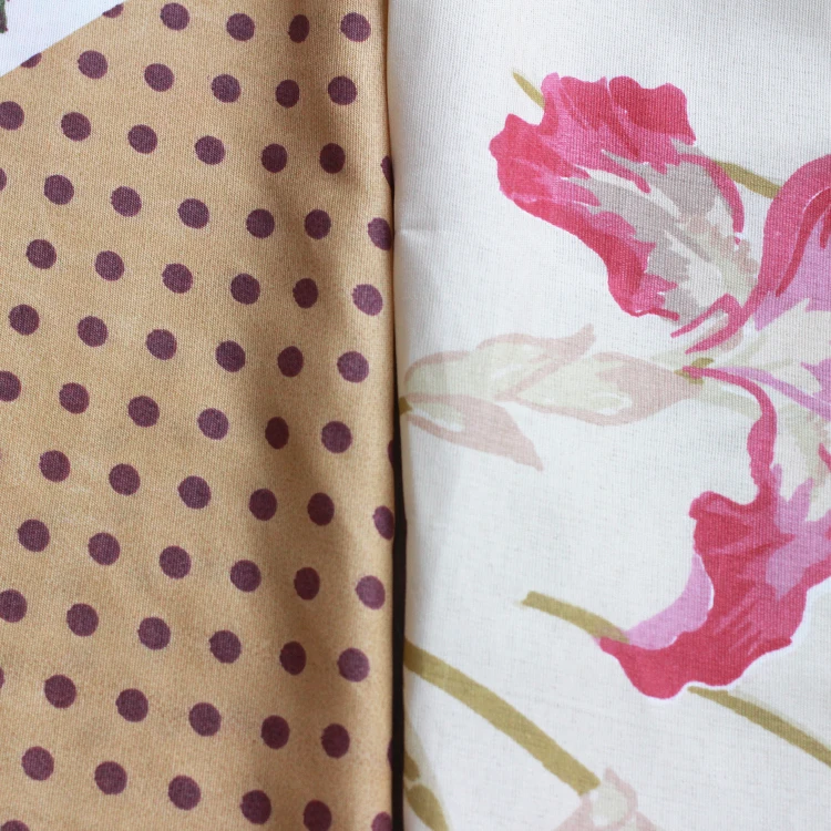 Polyester bed sheet fabric home textile