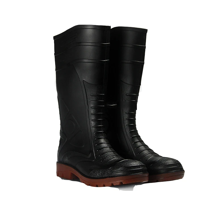 Wholesale China high quality cheap hot selling Plastic Rubber PVC fishing safety boots