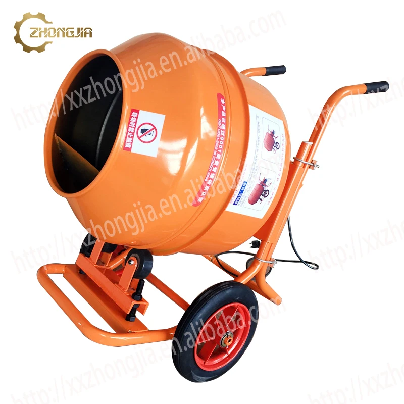 Mini concrete mixer