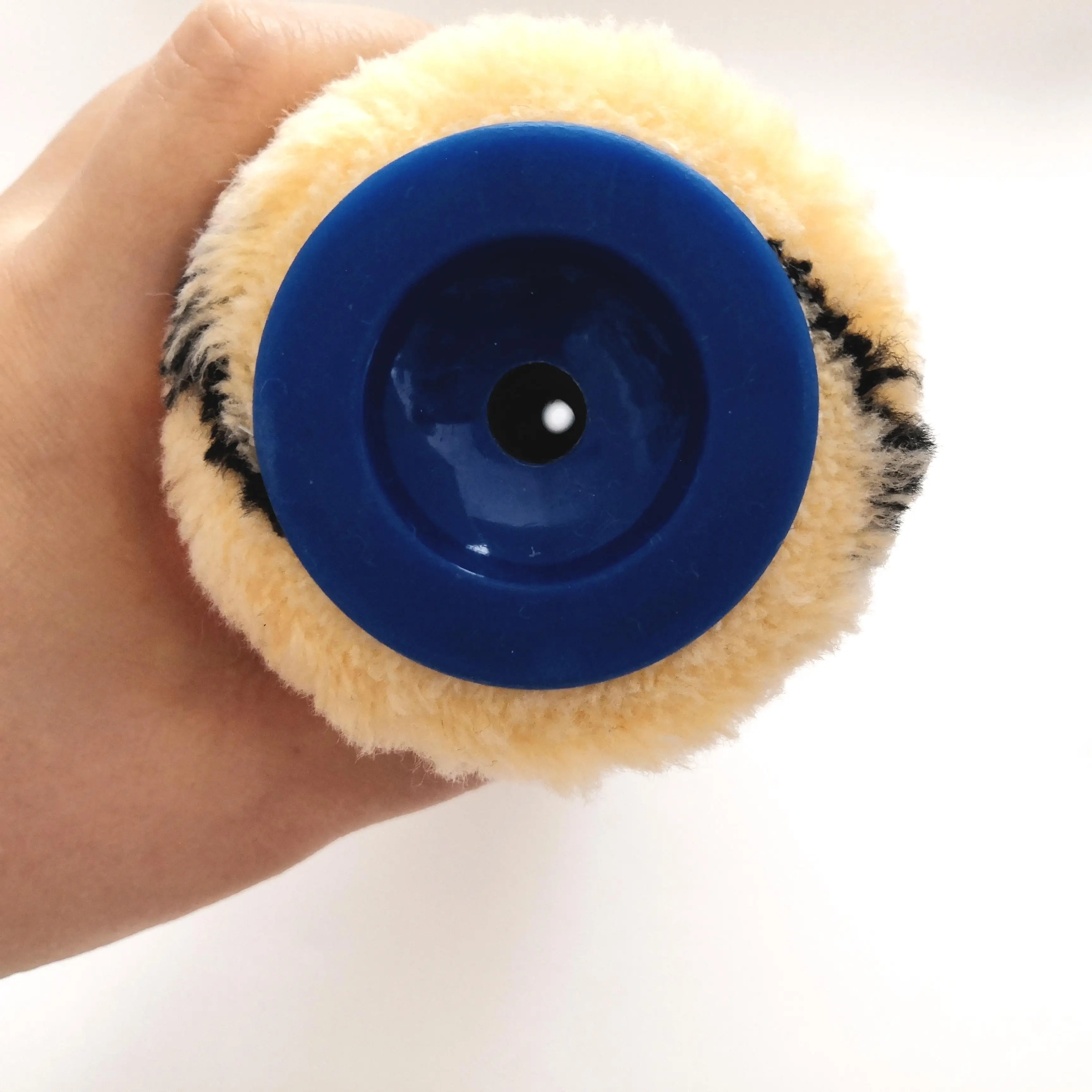 High Quality 12mm18mm paint tools 9inch Acrylic fiber or chemical fiber or Microfiber European style stripe paint roller cover