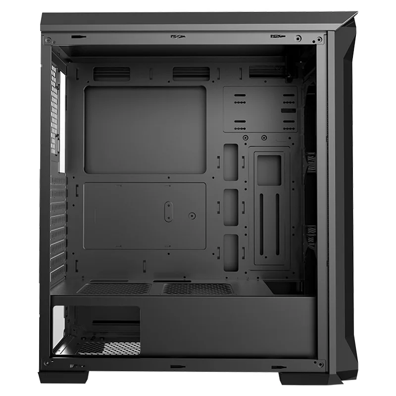 SAMA полностью из закаленного стекла ПК корпус Радужный RGB контроллер полная башня компьютер Корпус usb 3 0