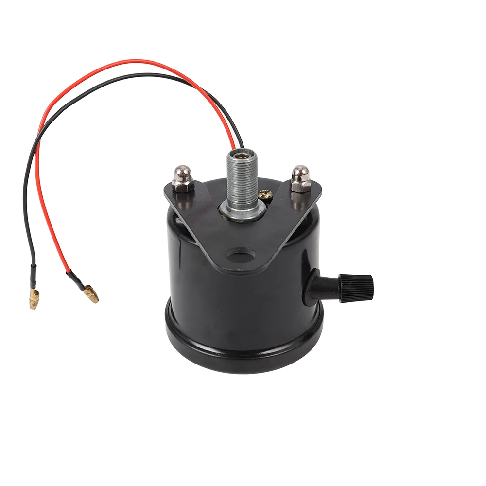 For Honda Cafe Racer 12V Mileage Tester LED Indicator Lights Motorcycle Dashboard Dual Odometer Speedometer