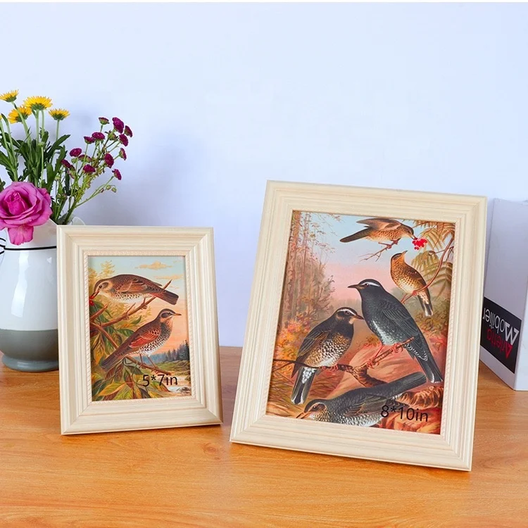 12x12 inches Wholesale Gold PS Plastic Photo Frames