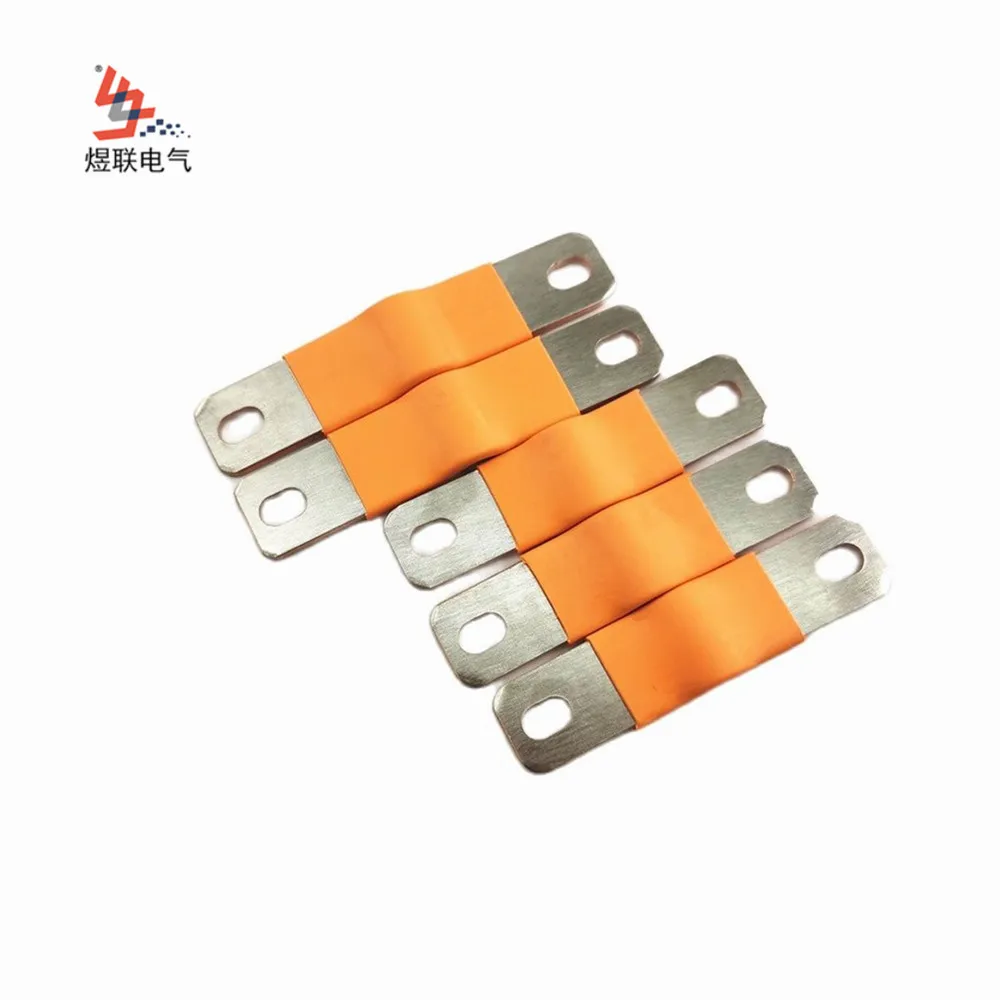 LiFePO4 Lithium Battery Flexible Busbar Posts Straps Clips Contacts Tabs Connecting Bars For 280AH 320Ah 271Ah Battery Cell Bus