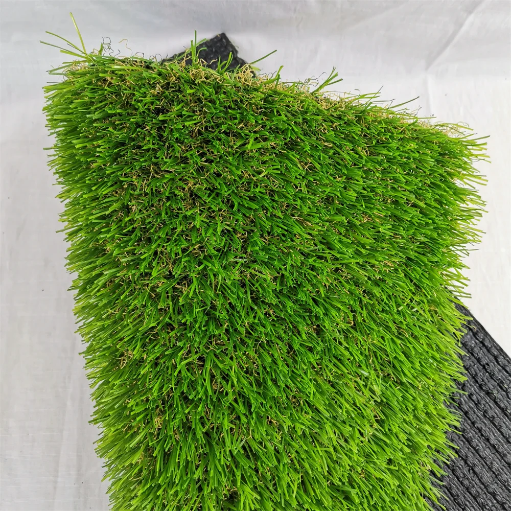 China Wholesale Price  cesped  artificial grass lawn underlay for animal
