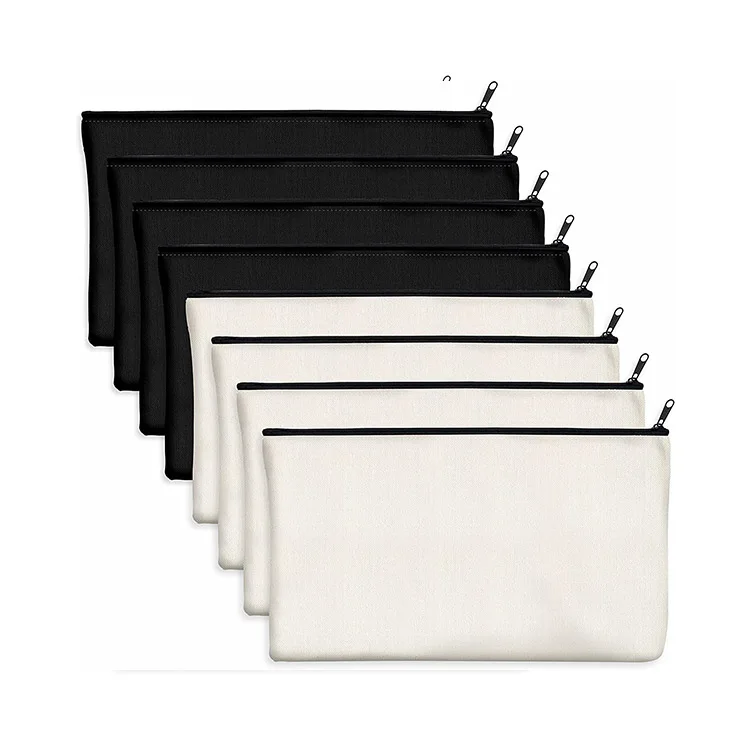 Excellent Quality Cute Image logo Print business kind pencil pouch canvas bag