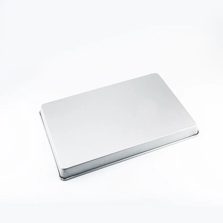 Bakeware Non-Stick Rectangular Baking Tray Commercial Aluminum Cake Pastry Baking Sheet Pan For Food Factory