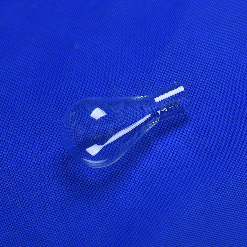 Quality factory supply transparent heated quartz glass tube reactor