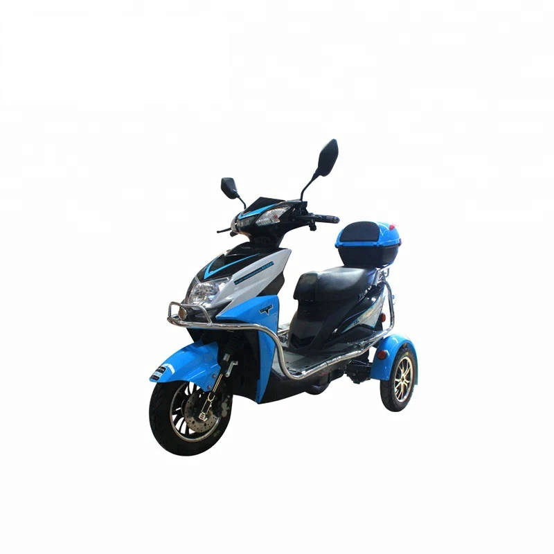 Adult 3 Wheels Electric Moto Motorcycle Motorbike