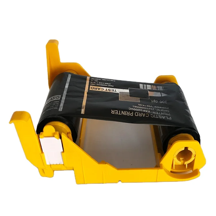 Zebra Original Zxp Series 3 Ymcko цветная лента 800033-340 280 изображения-купить