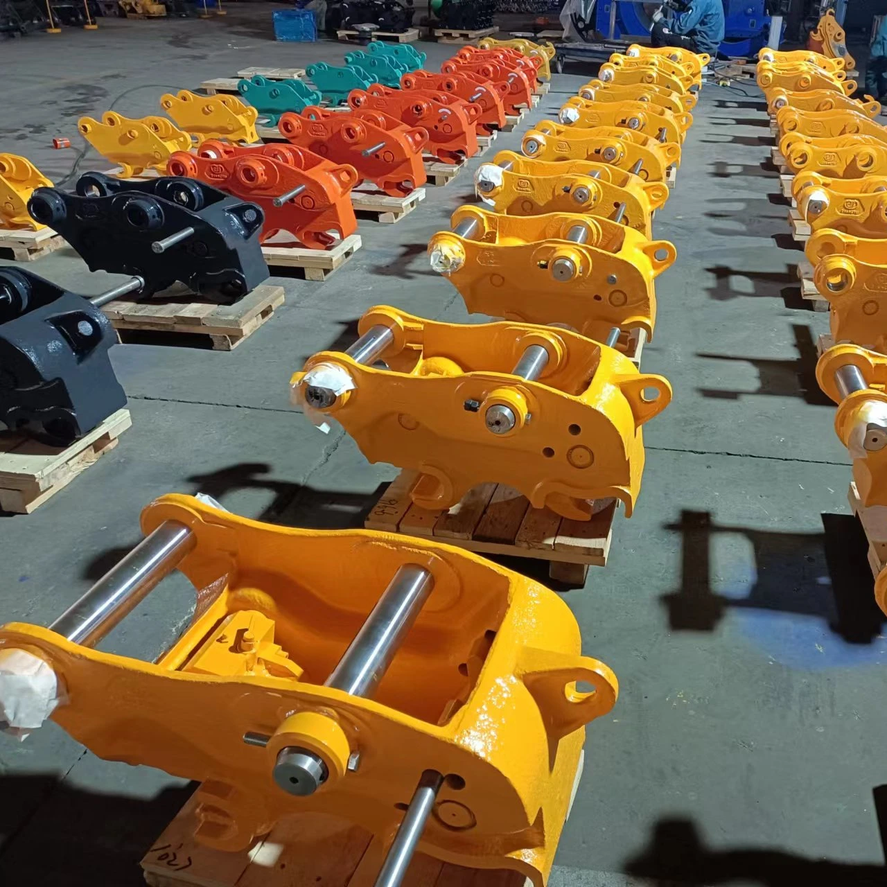 Construction Machinery excavator attachment quick hitch coupler casting quick hitch for 1-40t excavator