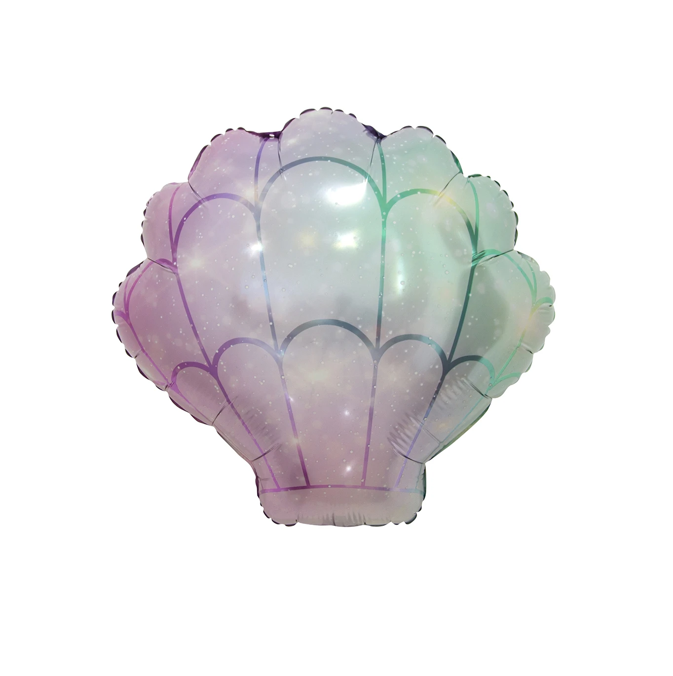 Wholesale Shell Shape Balloons Birthday Party Decoration Foil Balloons