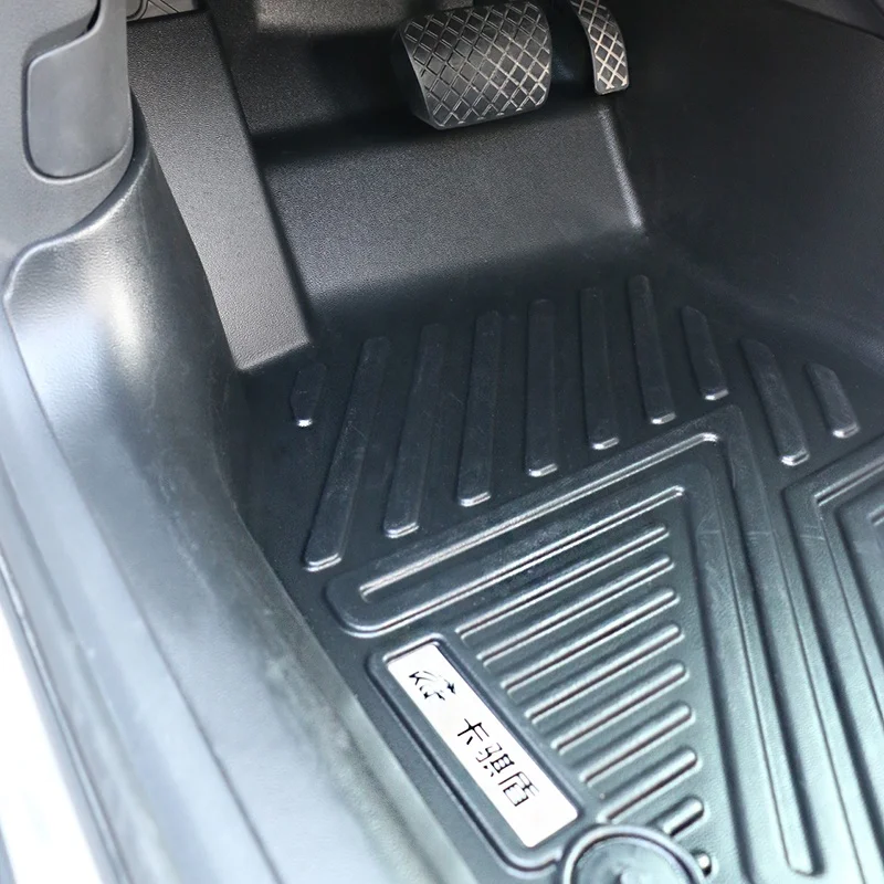 Полный комплект 5D автомобильные коврики напольные для Ford Mondeo