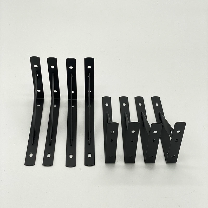 Factory Wholesale High Quality Metal Floating Bracket Metal Shelf Bracket For Wall
