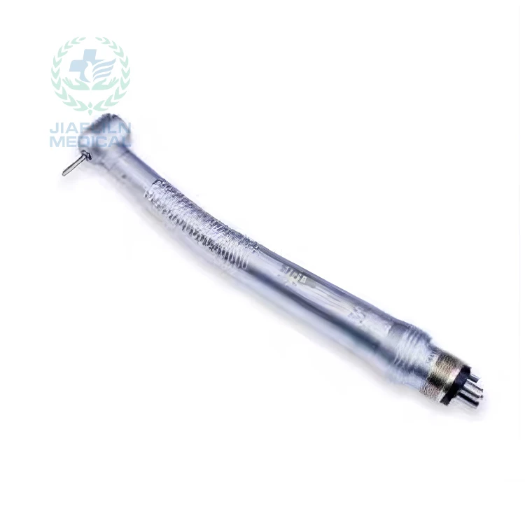 Factory Direct Sale Dental LED High Speed Button Handpiece air Turbine Dental Triple Water Jet Handpiece