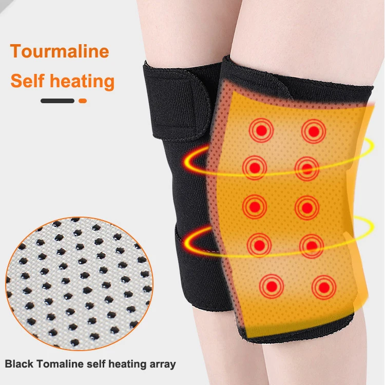 Self Heating Knee Pads Brace Sports Kneepad Tourmaline Knee Support For Arthritis Joint Pain Relief Recovery