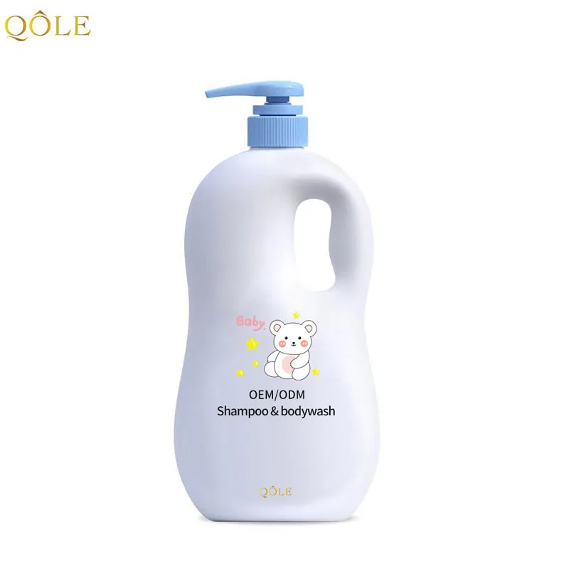  OEM/ODM фабричное производство оптом детский шампунь/гель для душа/bodywash
