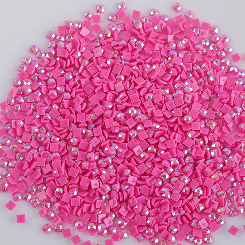 1kgs 5D алмазная вышивка Блестящие кристаллы камни dmc 447 цветов Алмазная дрель 2 5 мм 8 круглая/квадратная живопись ab сверла