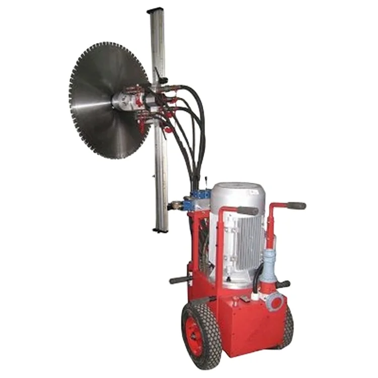 Hydraulic wall saw cutting machine concrete wall saw