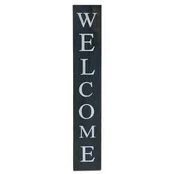 Home Decor Solid Wooden WELCOME Sign Farmhouse Welcome Sign for Front  Door