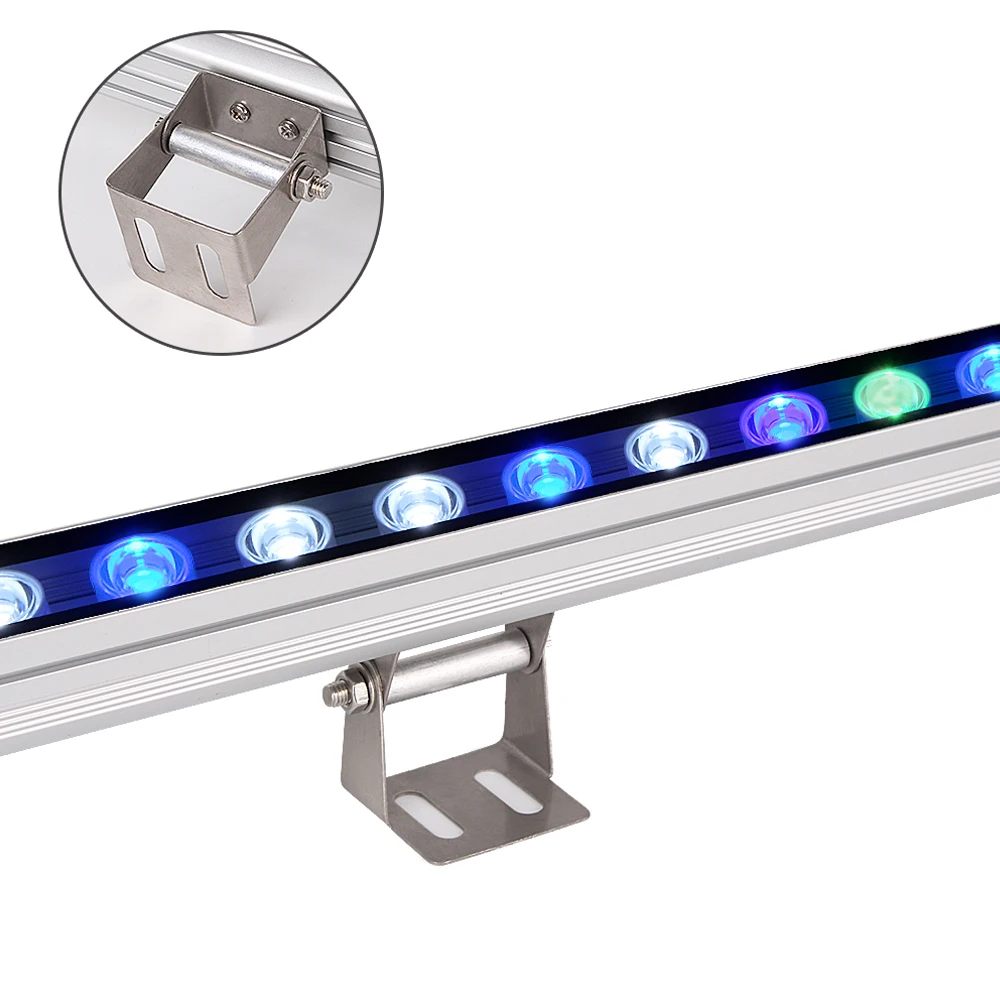 High Quality High Efficiency IP65 Waterpro Adjustable Bracket Best Heat Dissipation LED Aquarium Light