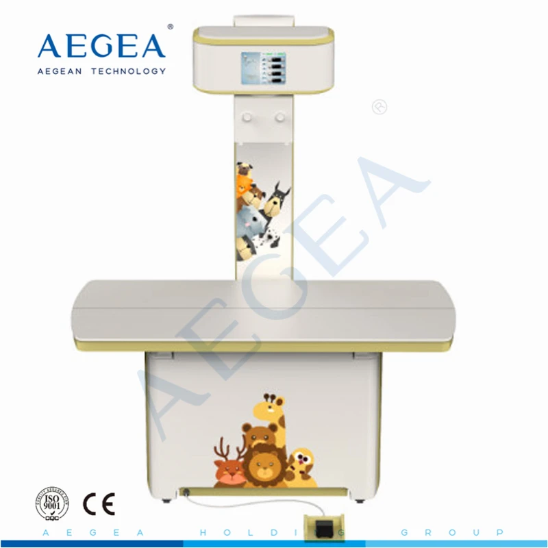 AG-1800B больничный регулируемый ветеринара фиксированный плоский кровать рентгенографии системы сделано в китае