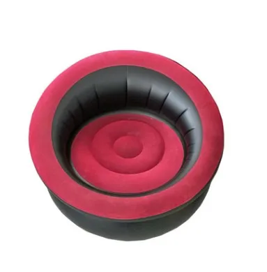 Manufacturers spot inflatable  plus thick flocking sofa  stool   Folding Inflatable Sex Sofa