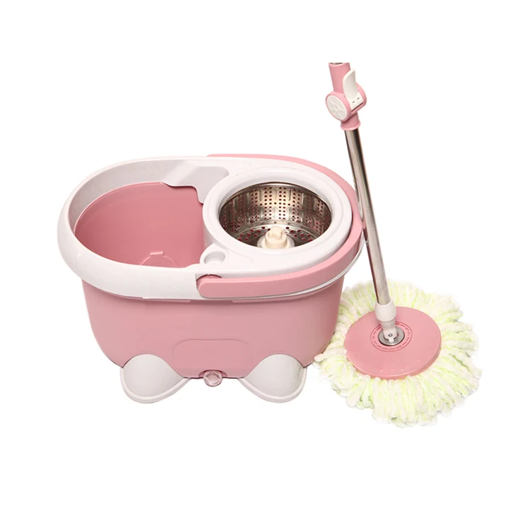 Best Quality Spins Mop Stainless Steel 360 Magic With Handle Bucket Popular Household Items