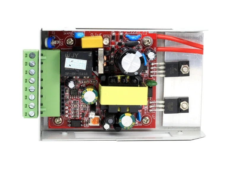  AC110-240V к DC12V/15V металлический переключатель питания поддерживает все виды входной