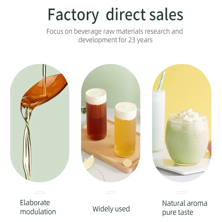 wholesale hot selling bubble tea materials mango flavored complex enzyme beverage milk tea special