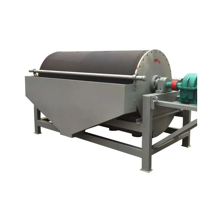 
Factory wholesale iron ore separation equipment high efficiency portable magnetic separator 