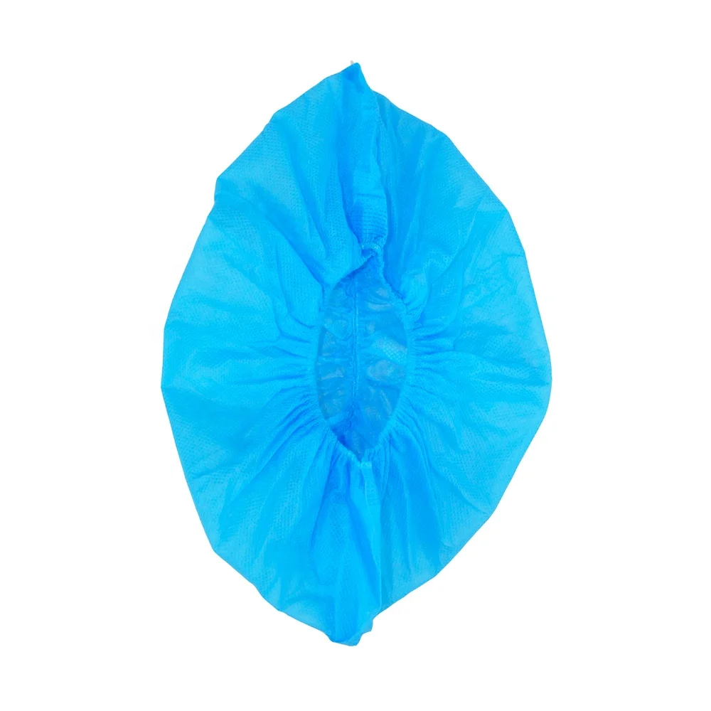 Disposable factory wholesale customized MEDLINK hospital cleanroom use PE cheap waterproof shoe cover