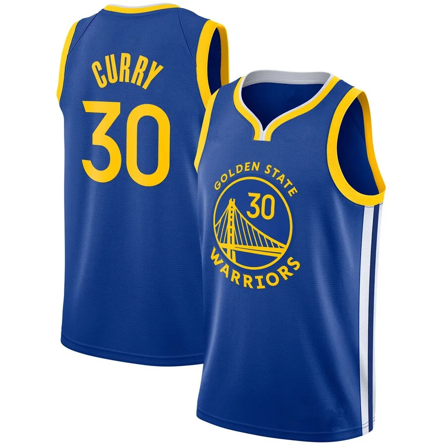2022 золотые баскетбольные майки 30 степен Карри 11 Klay Thompson 23 Draymond зеленые сшитые домашние шорты из Джерси