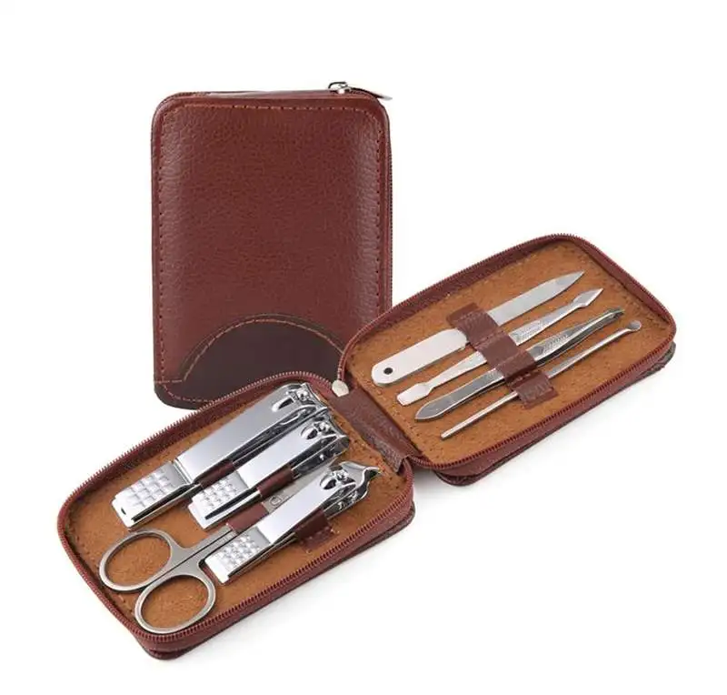 Fast Shipping Stainless Steel Custom Logo Clipper Cuticle Pusher Remover Nipper Scissors Manicure Nail Art Kni