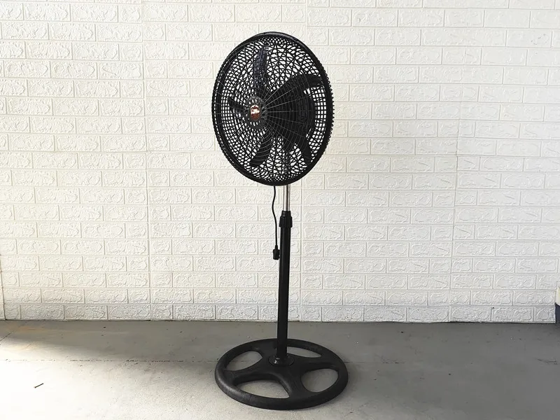 220V 110V 5 pp blades stand fan for south america 18 inch powerful pedestal fan star one electric stand fan