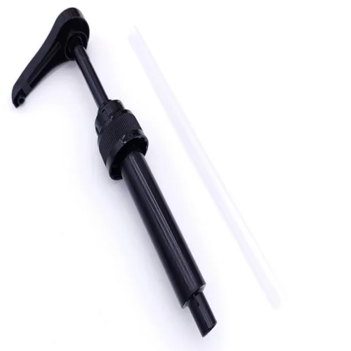 New mold 28/400 28/410 5cc 8cc 10cc long nozzle food grade syrup pump