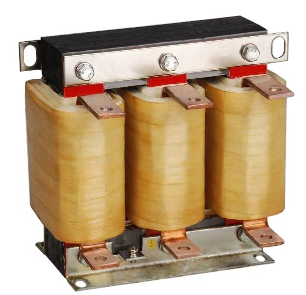  Дроссель переменного тока 2.2kw 10A RACL 1%-10/2.2 Входное напряжение переменно реактор покрытый