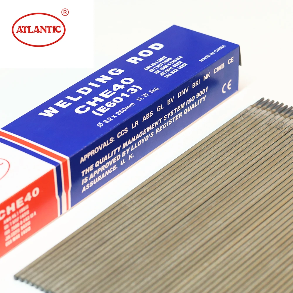 ATLANTIC Welding Electrode Chinese Manufacturers Welding Electrode E6013 Welding Rods