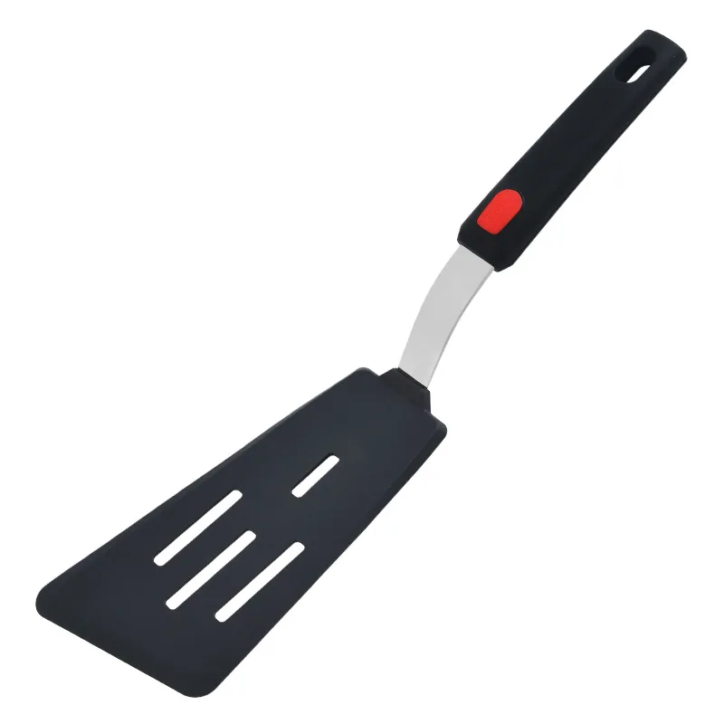 dark grey Stainless steel  cheap selling  5pcs handle laddle kitchen tools silicon cooking utensils set
