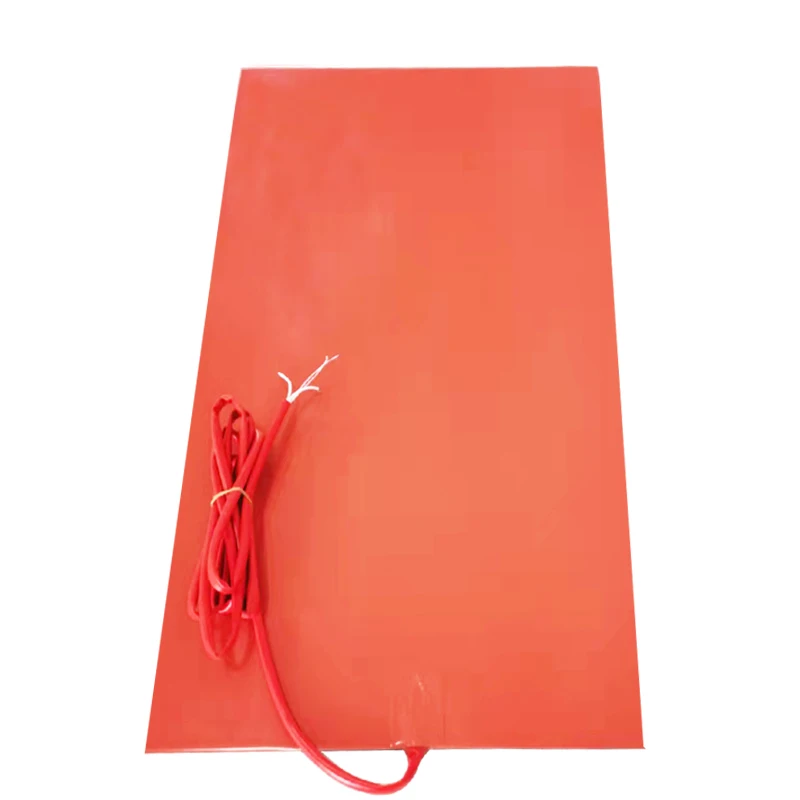 customized electric flexible silicone heating film to heat machine