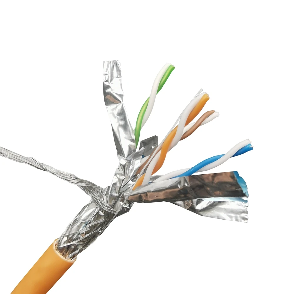 AITE 100% Copper Cat7 ethernet cable LSZH CPR certificate cat 7 Cable