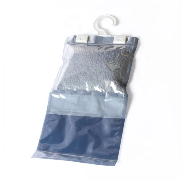2024 new bedroom dehumidification bag anti mold moisture hanging closet calcium chloride for wardrobe