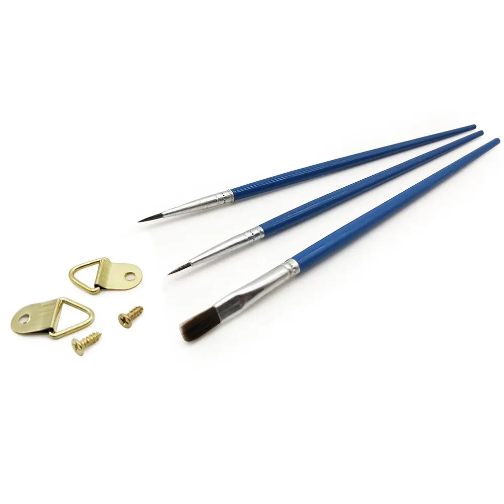 Factory Digital Framed DIY Paintings Art Oil Painting on Canvas Paint by Numbers with Frame Seascape Paintings